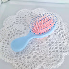 "Nice to Meet Ya" • Decoden Mini Hairbrush