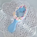 "Nice to Meet Ya" • Decoden Mini Hairbrush