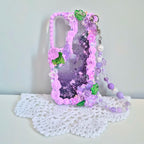 "Kiss My Troubles Away" • Samsung Galaxy S25 • Decoden Phone Case