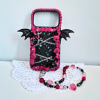 "Bite Me" • iPhone 17 Pro • Decoden Phone Case