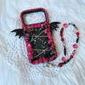 "Bite Me" • iPhone 17 Pro • Decoden Phone Case