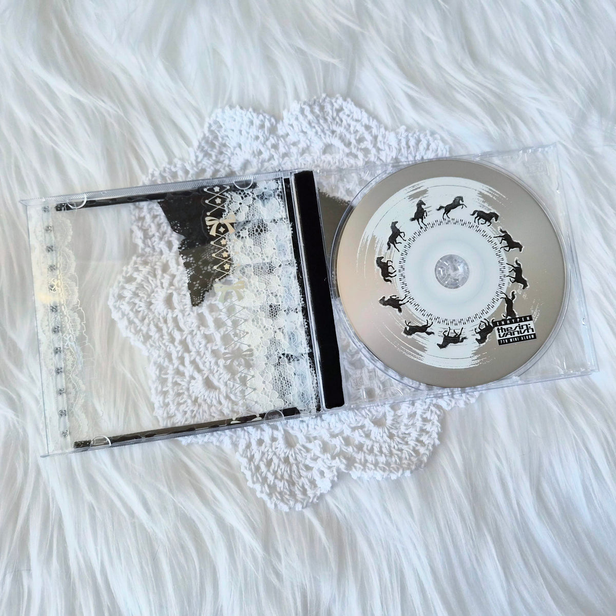"Big Girls Don't Cry" • Deco CD Case