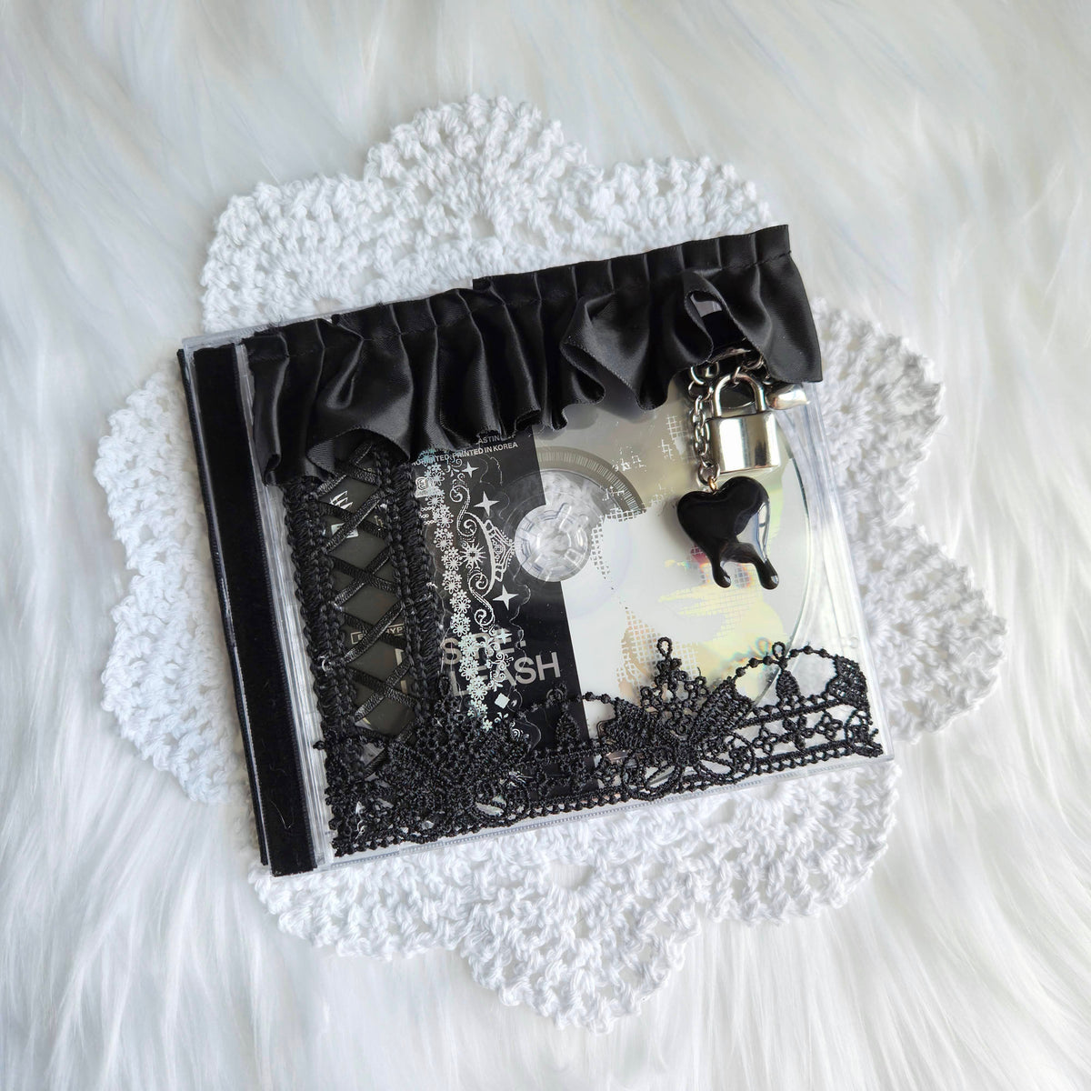 "Bad Desire" • Deco CD Case