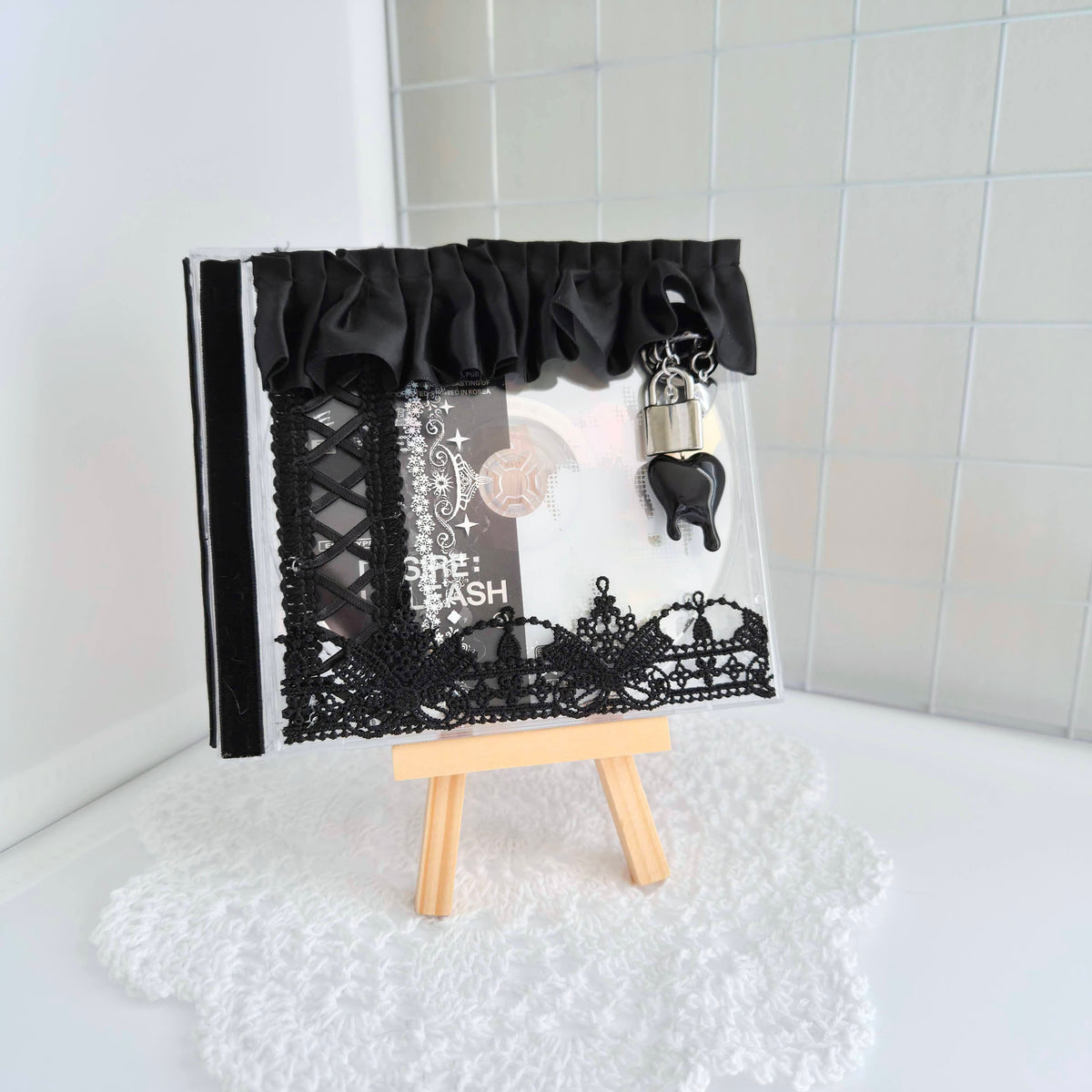 "Bad Desire" • Deco CD Case