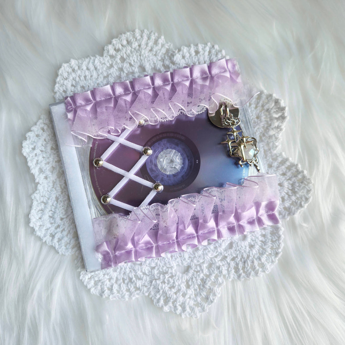 "Flicker" • Deco CD Case