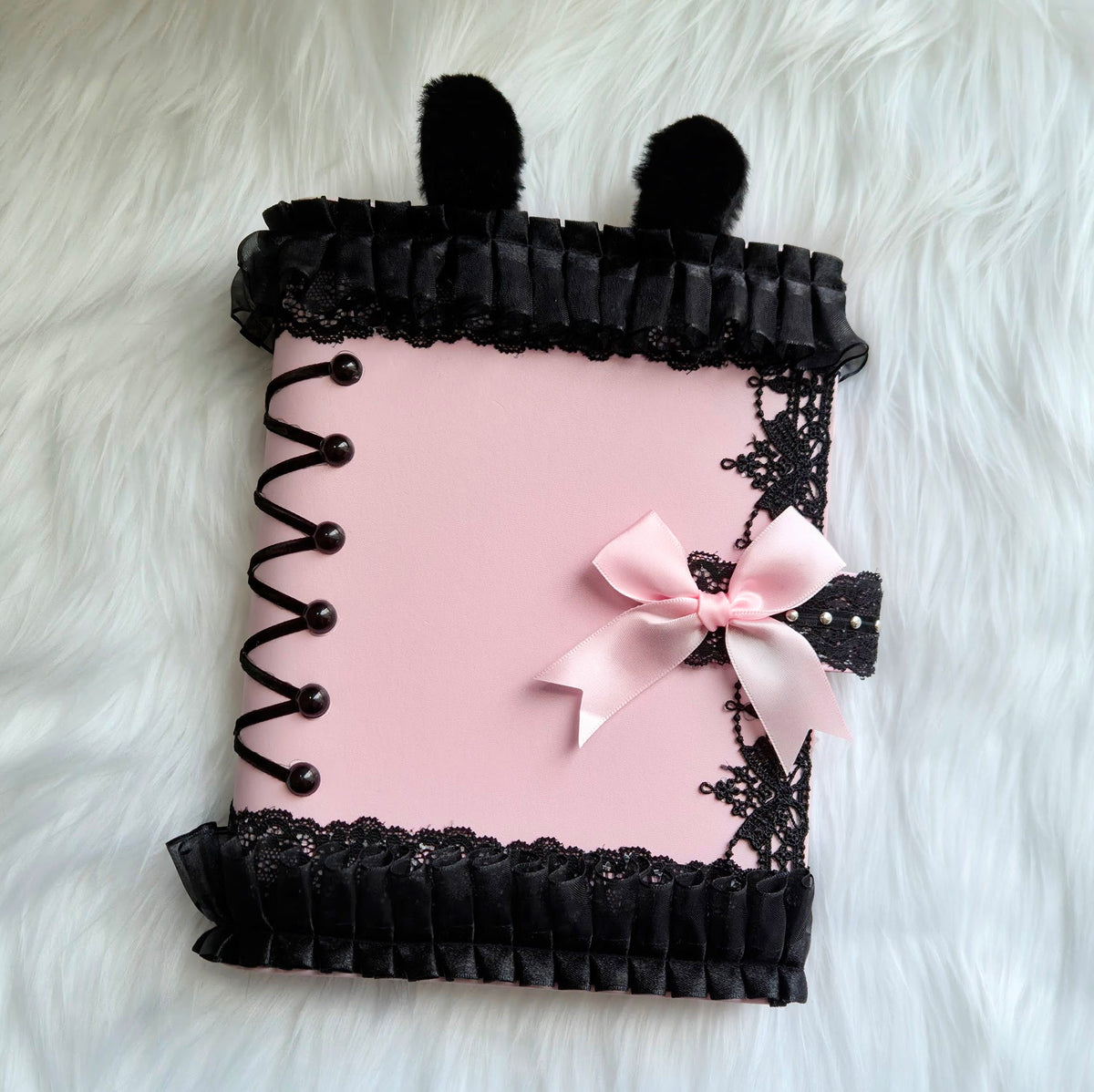"Pretty Please" • A5 Deco Binder