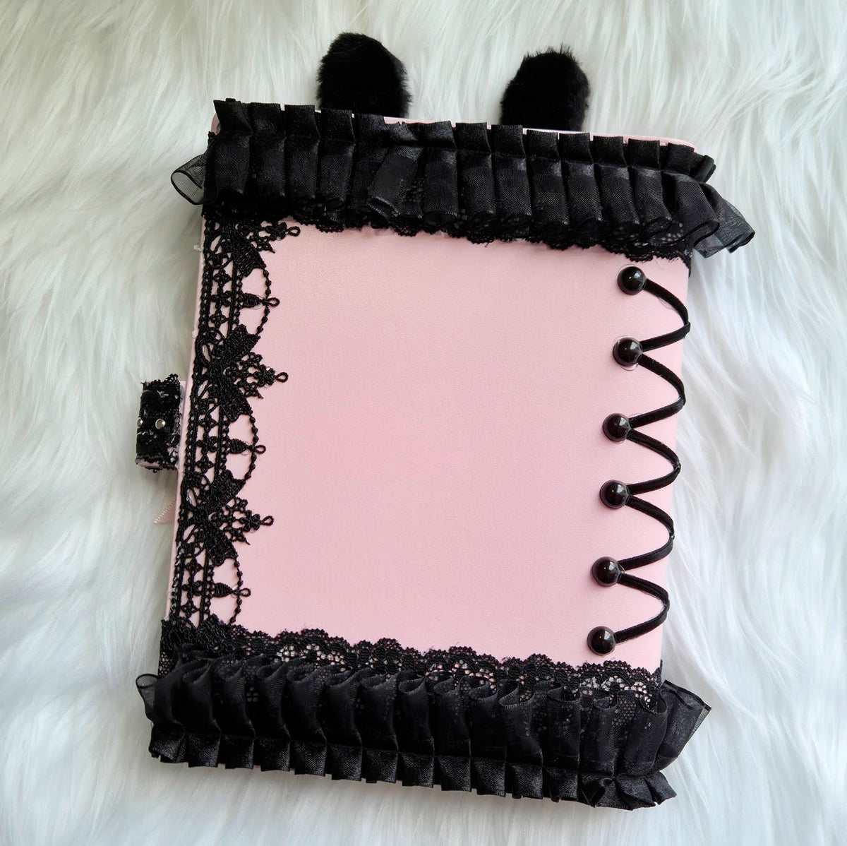 "Pretty Please" • A5 Deco Binder
