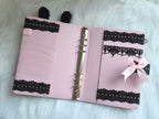 "Pretty Please" • A5 Deco Binder