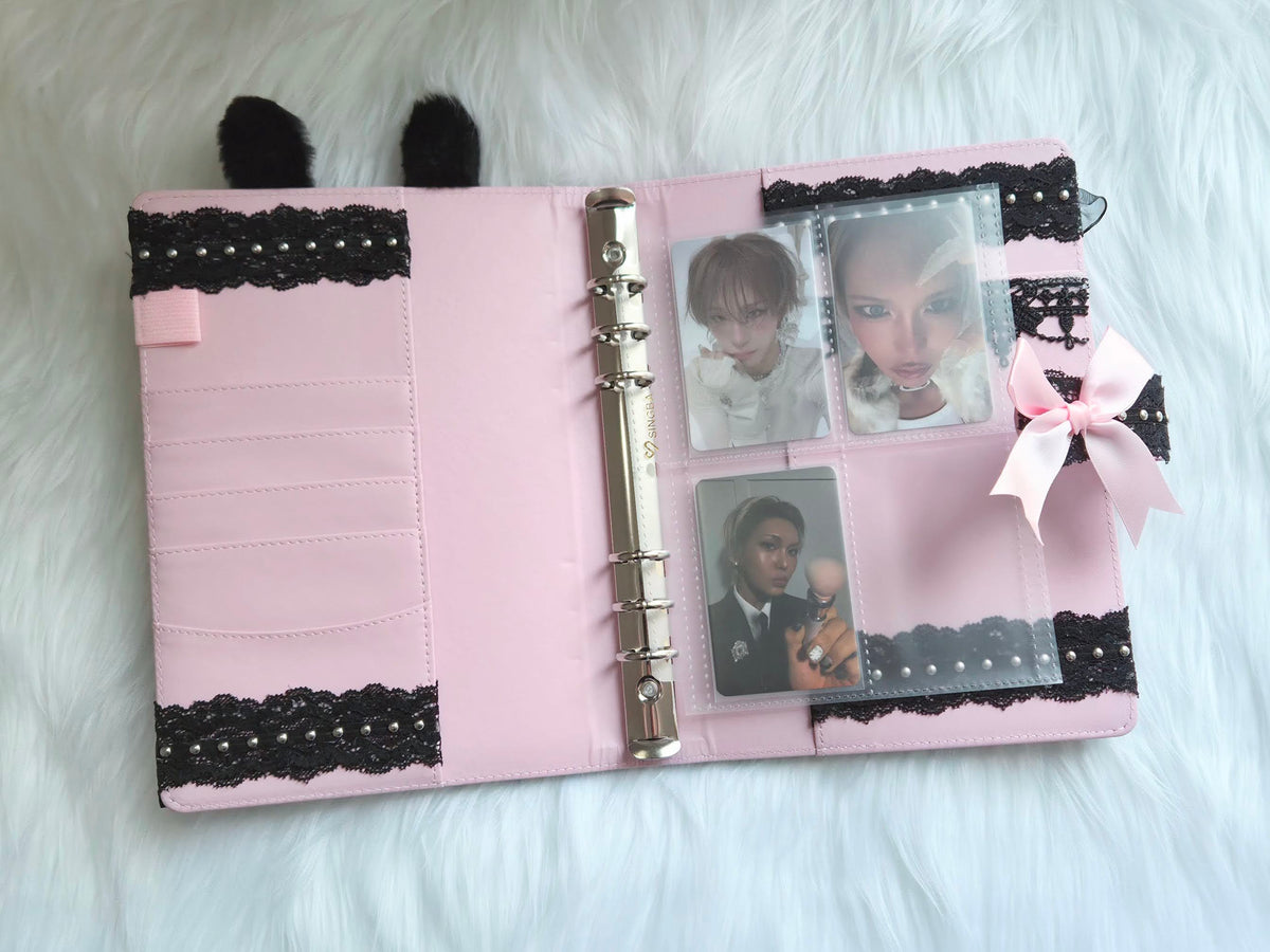 "Pretty Please" • A5 Deco Binder