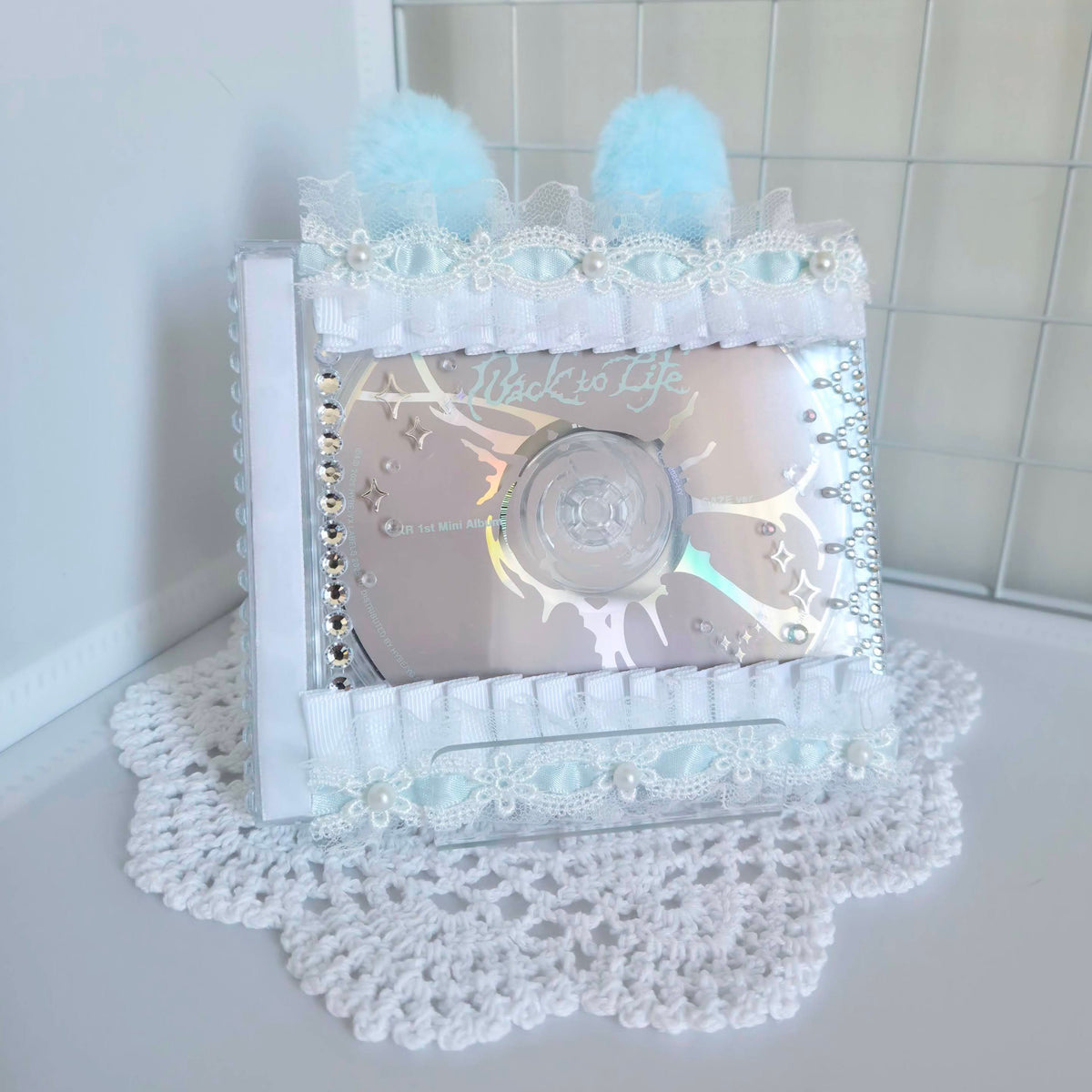 "Heartbreak Time Machine" • Deco CD Case