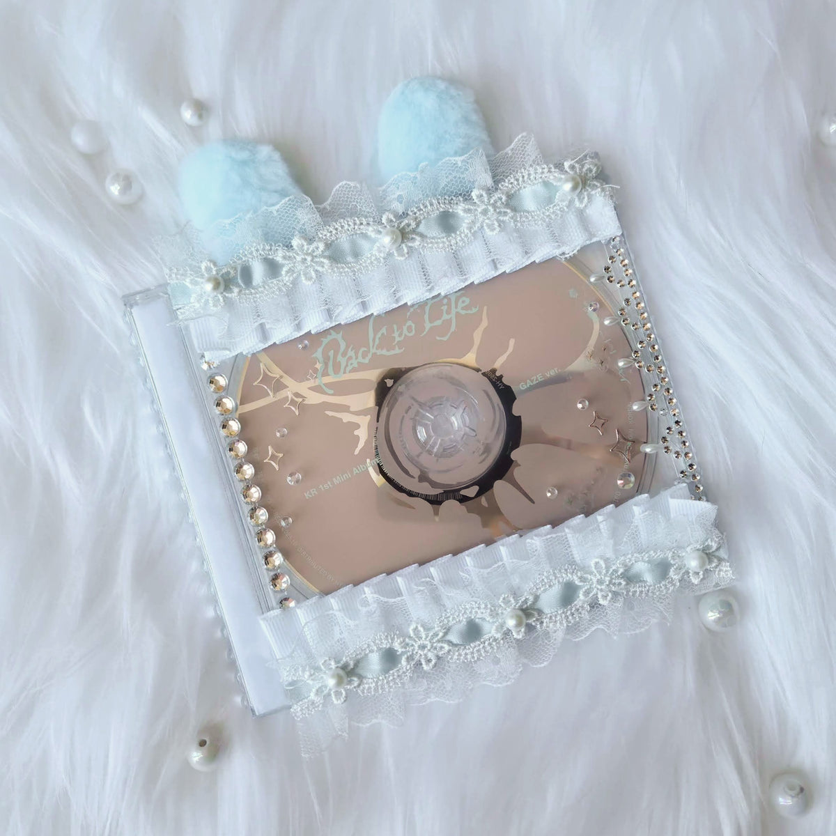 "Heartbreak Time Machine" • Deco CD Case