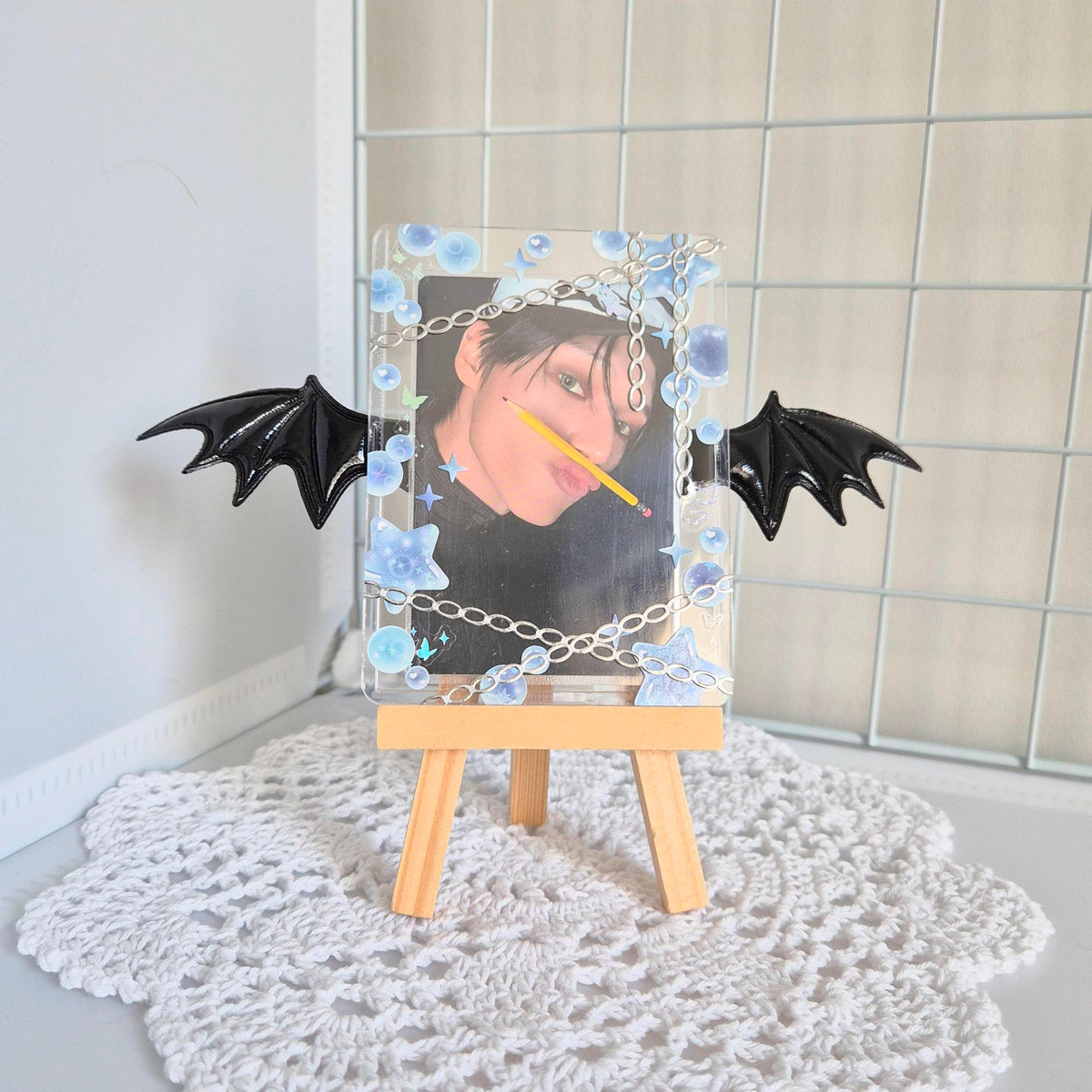 "Ice On My Teeth" • Deco Toploader