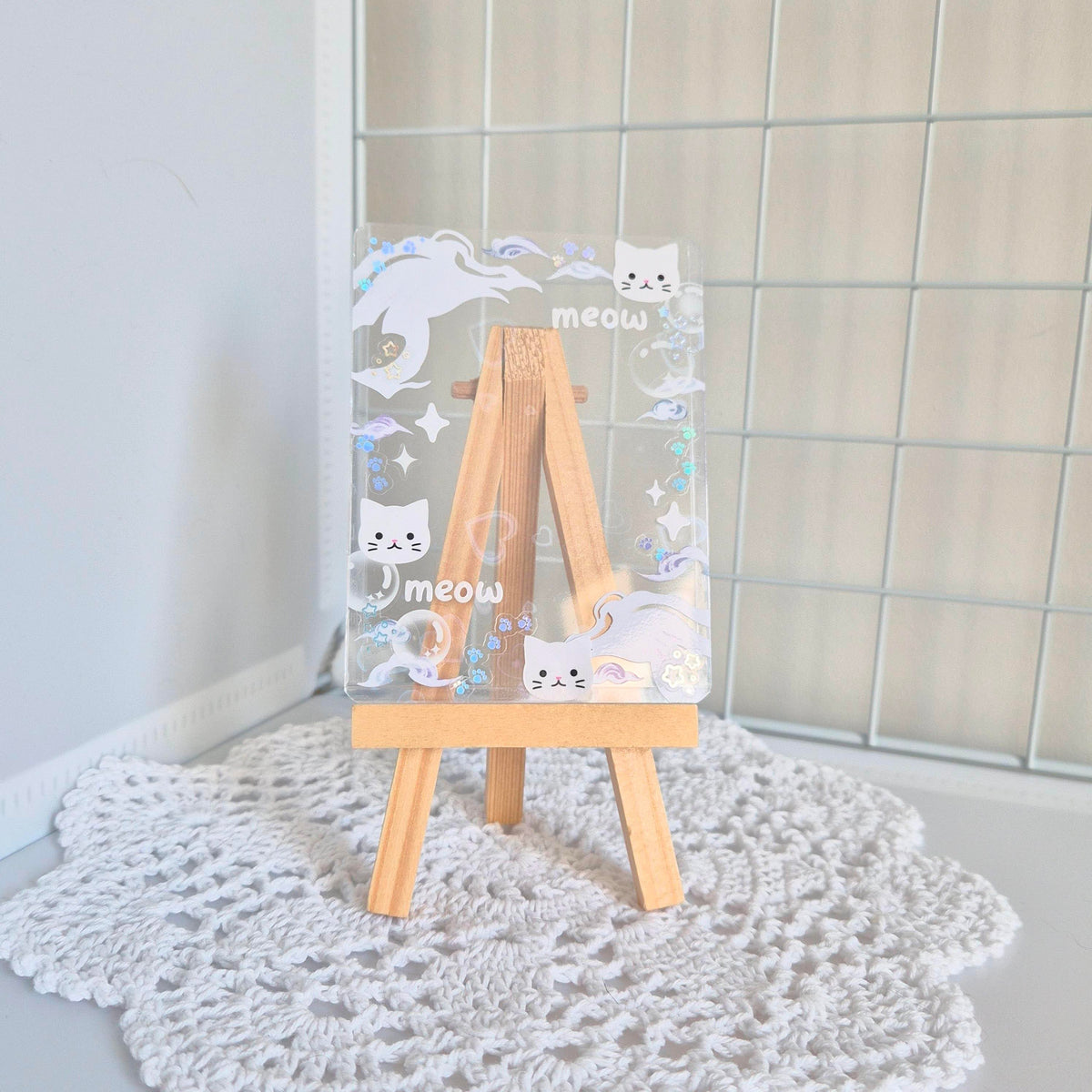 "Cat & Dog" • Deco Toploader
