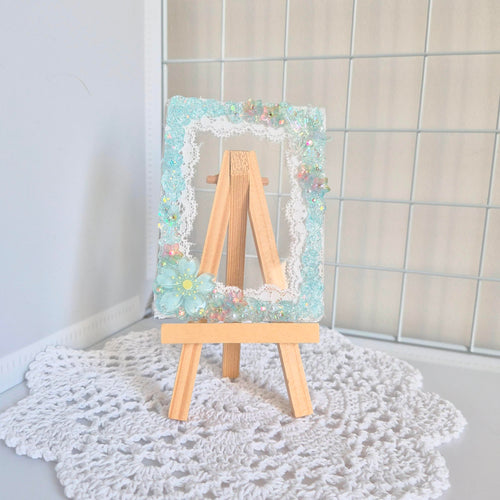 "Blue Hour" • Decoden Toploader
