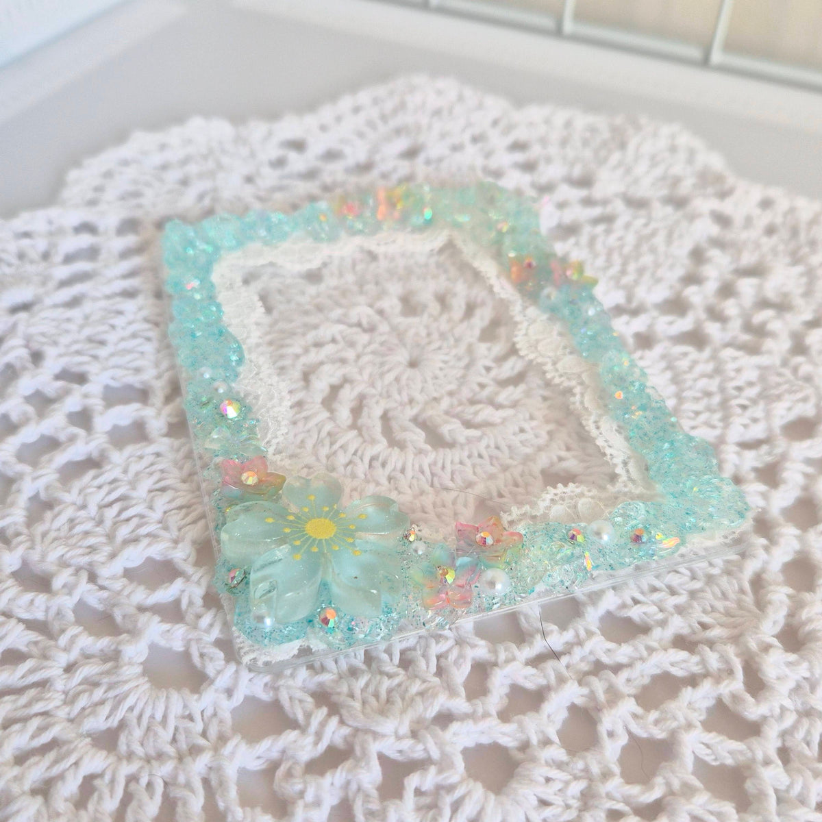 "Blue Hour" • Decoden Toploader