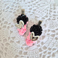 "What is Love?" • Decoden Hair Clips