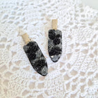 "CHESS" • Decoden Hair Clips
