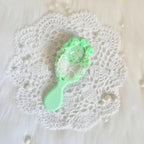 "Sweetest Obsession" • Decoden Mini Hairbrush