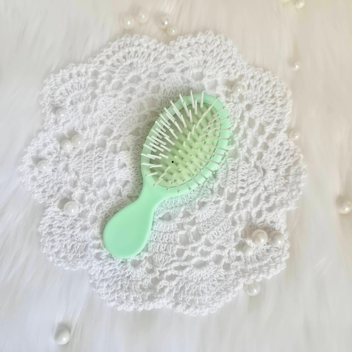 "Sweetest Obsession" • Decoden Mini Hairbrush