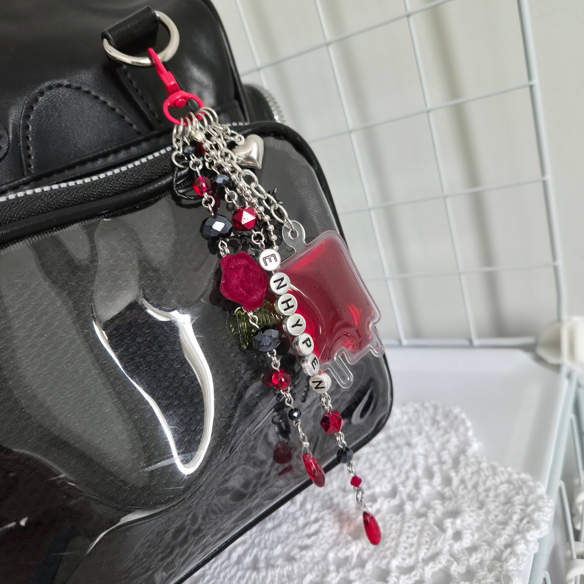 "Bloody Paradise" • ENHYPEN • K-Pop Chunky Keychain