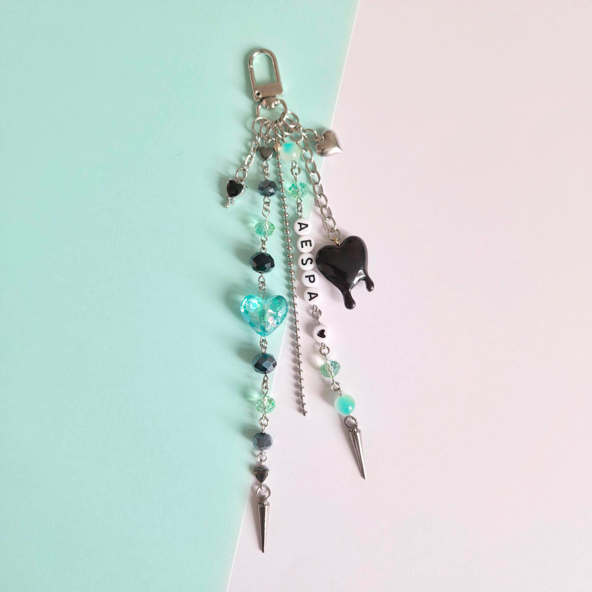 "Supernova" • aespa • K-Pop Chunky Keychain