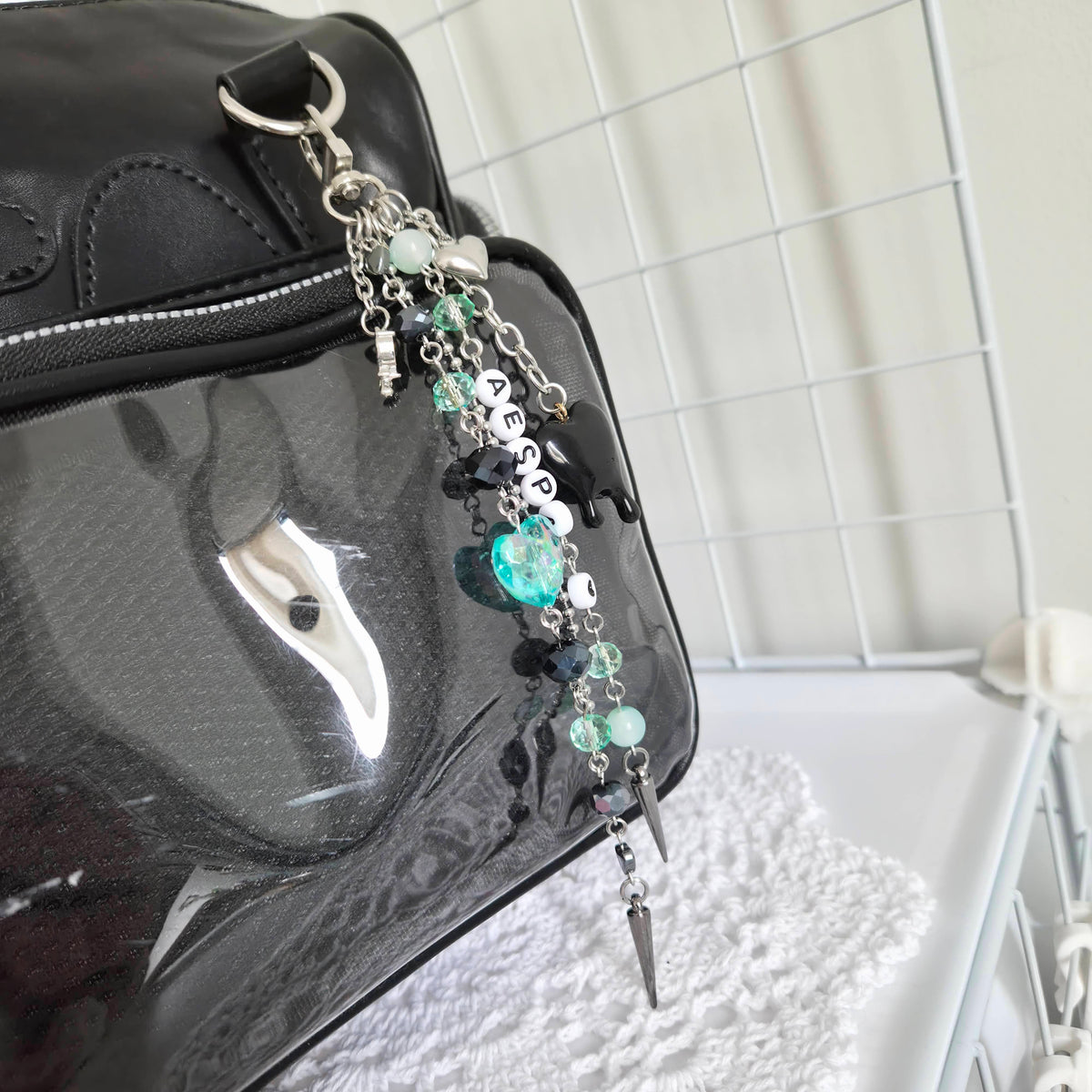 "Supernova" • aespa • K-Pop Chunky Keychain
