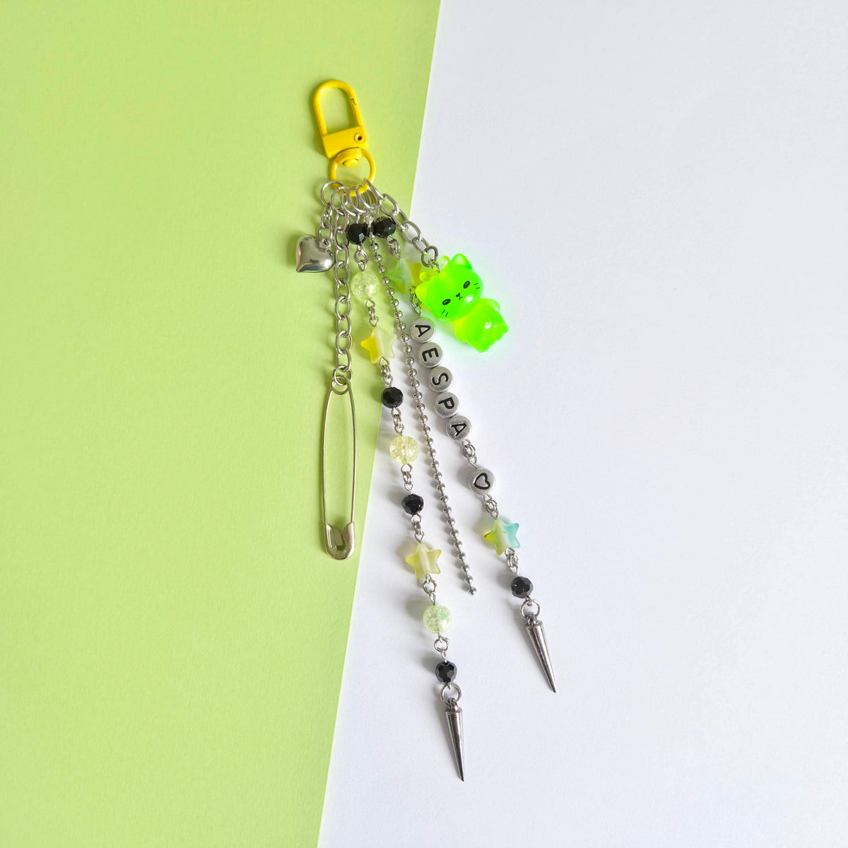 "LEMONADE" • aespa • K-Pop Chunky Keychain