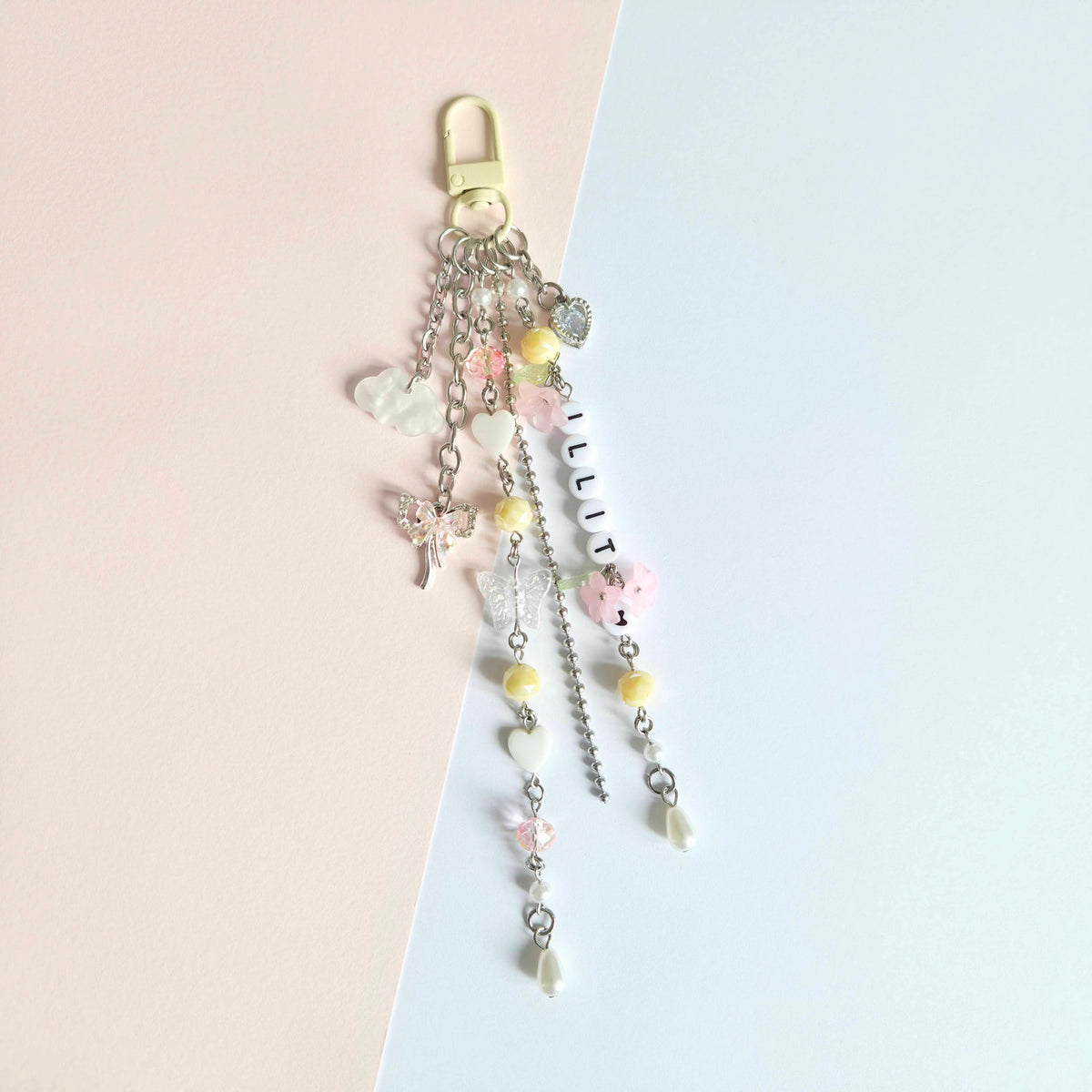 "Cherish (My Love)" • ILLIT • K-Pop Chunky Keychain