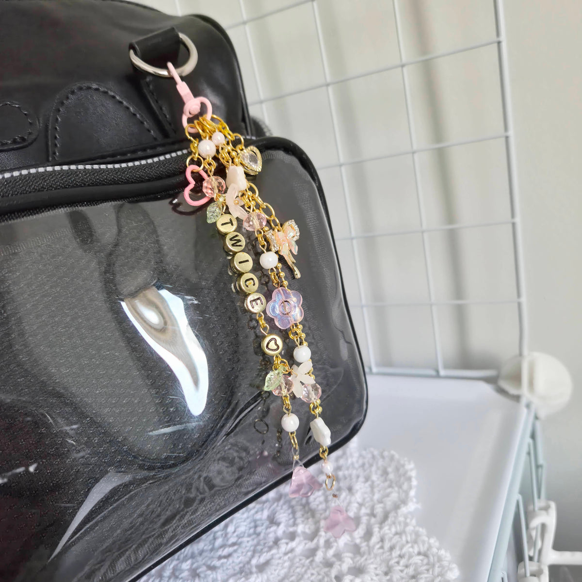 "THIS IS FOR" • TWICE • K-Pop Chunky Keychain