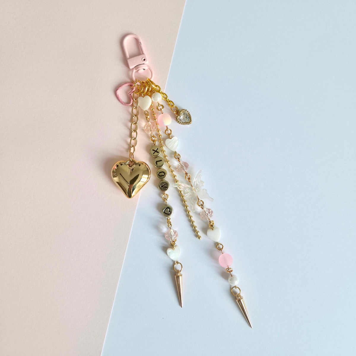 "SERVE" • XLOV • K-Pop Chunky Keychain