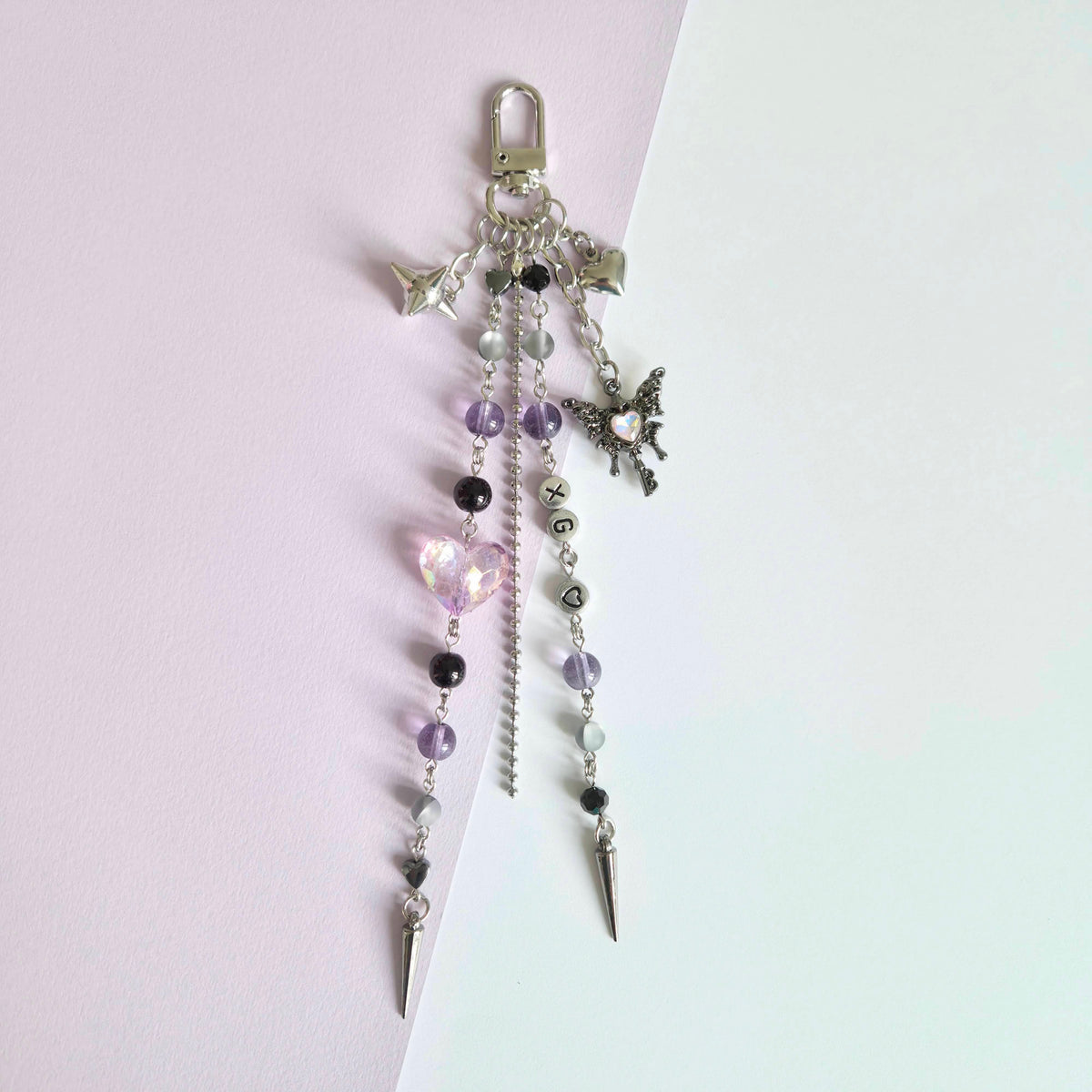 "GALA" • XG • K-Pop Chunky Keychain
