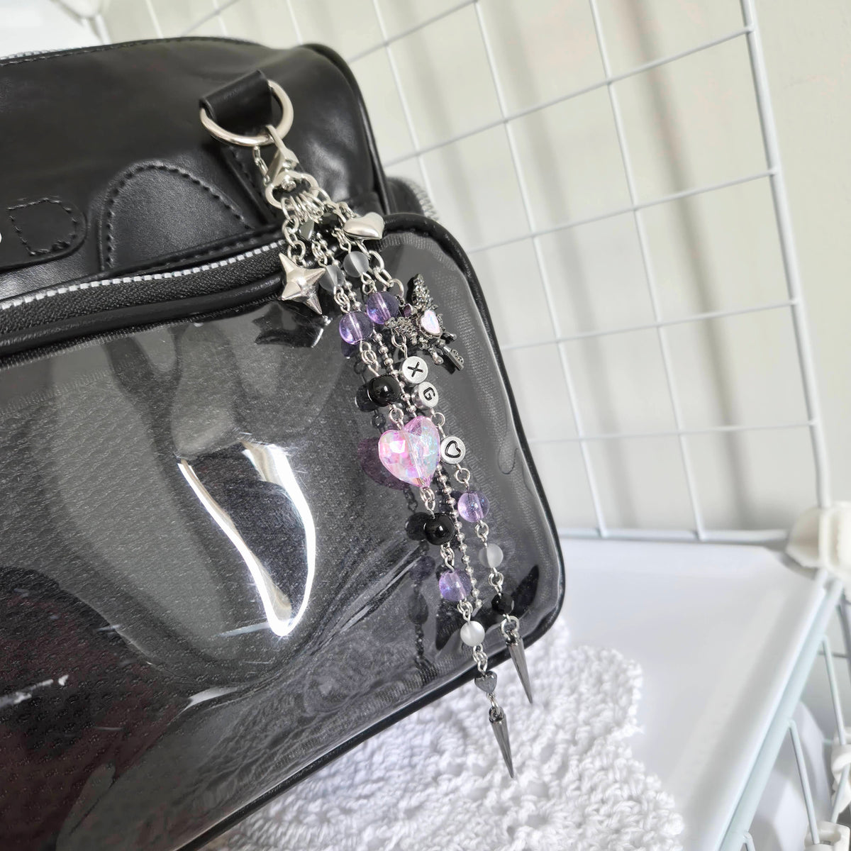 "GALA" • XG • K-Pop Chunky Keychain