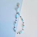 "Teeny Tiny Heart" • Beaded Wristlet