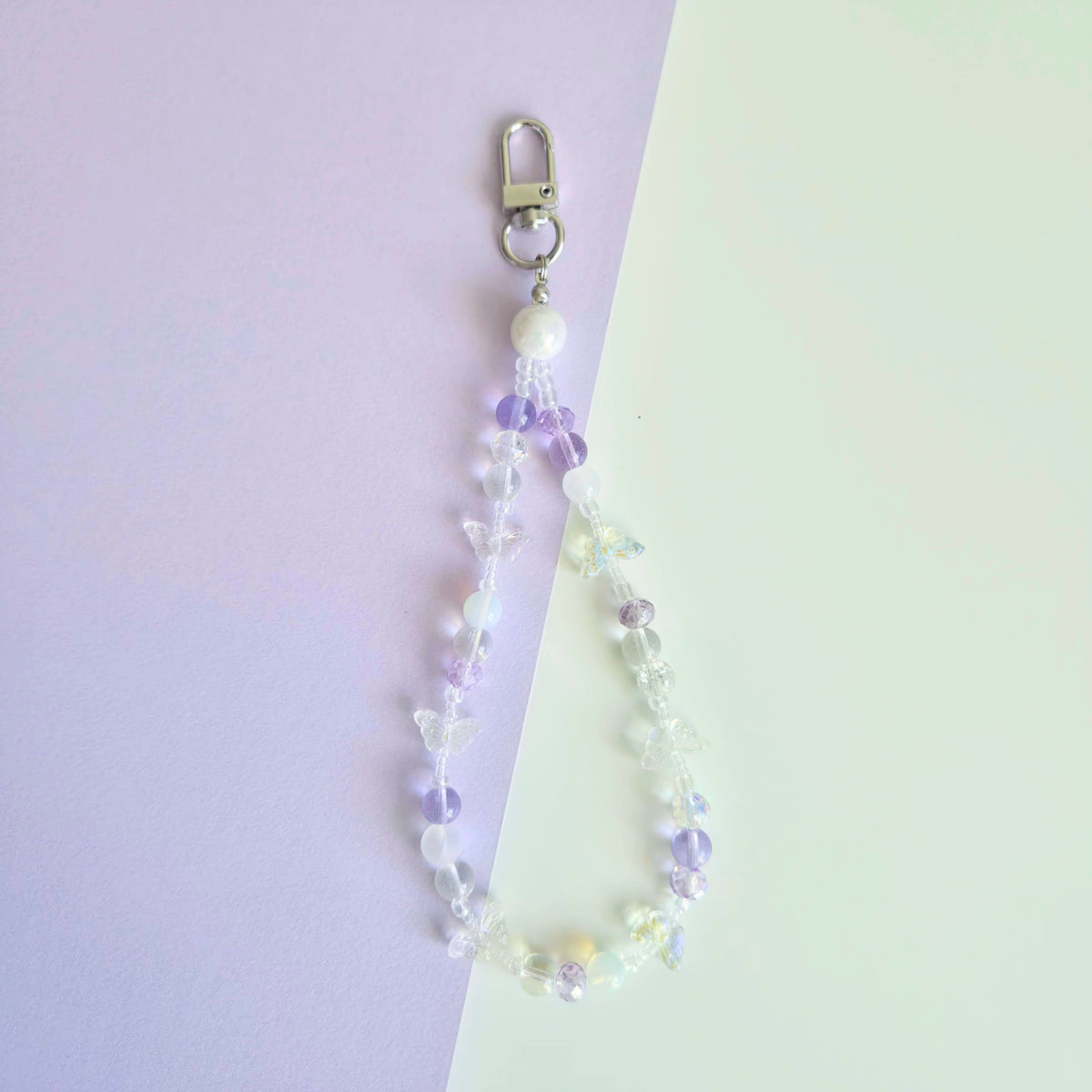 "Loving You!" • Beaded Wristlet