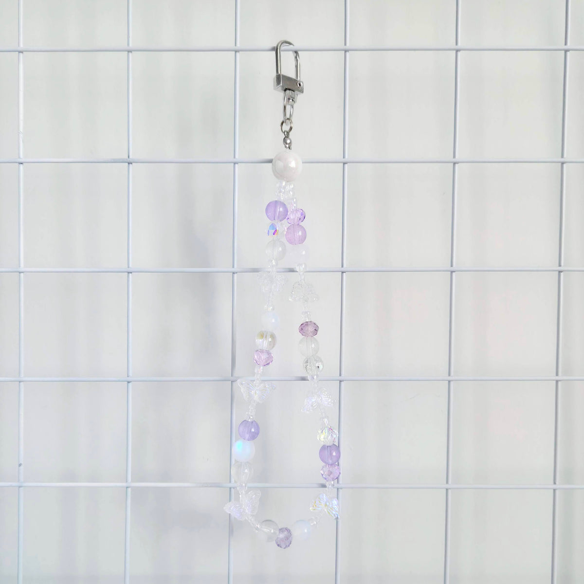 "Loving You!" • Beaded Wristlet