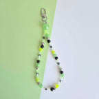 "Kiss a kitty" • Beaded Wristlet