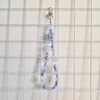 "Je t'aime" • Beaded Wristlet