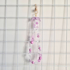 "No more" • Beaded Wristlet