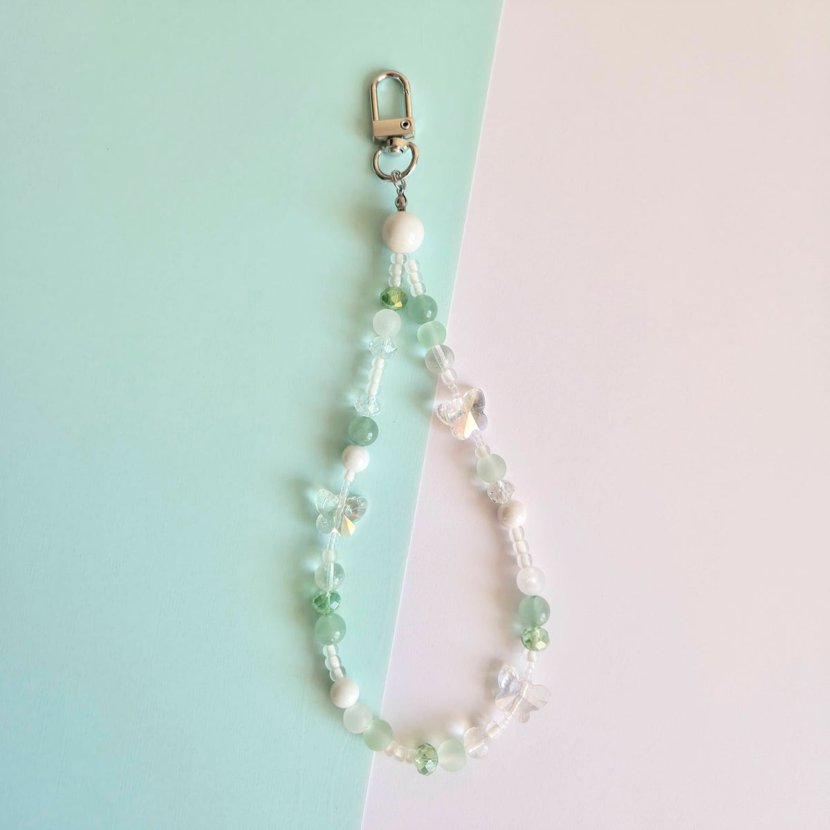 "Lucid Dream" • Beaded Wristlet