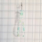 "Catch Catch" • Beaded Wristlet