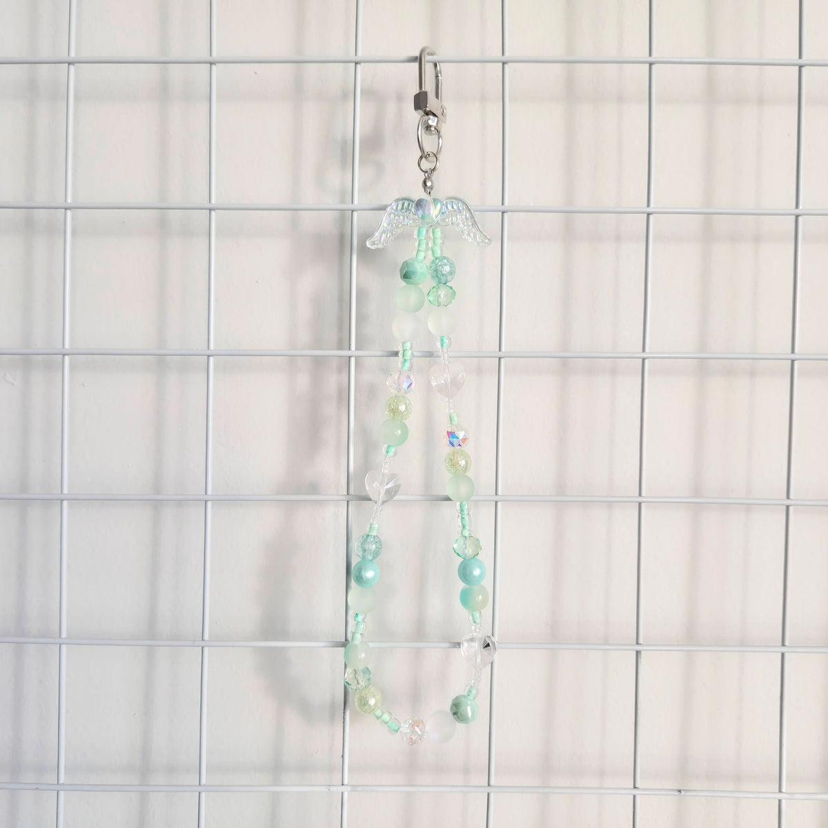 "Catch Catch" • Beaded Wristlet