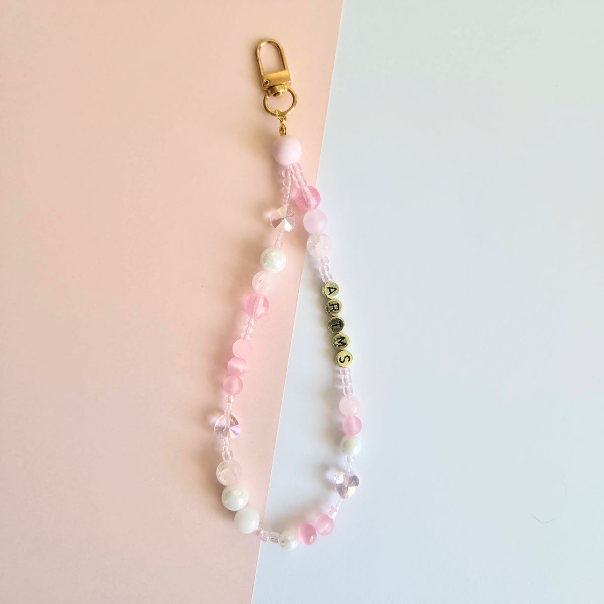 "Born Stunner" • ARTMS • Beaded Wristlet