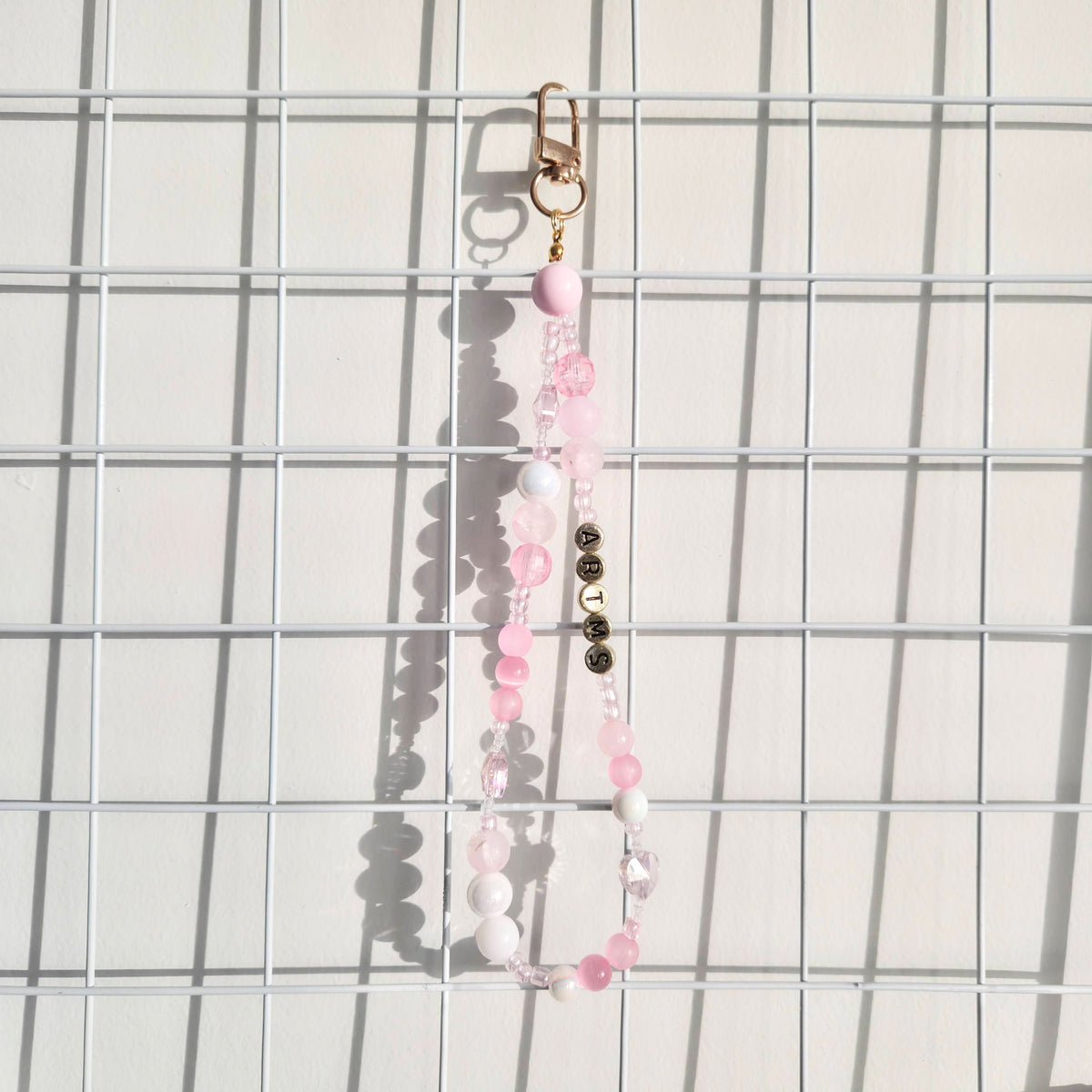 "Born Stunner" • ARTMS • Beaded Wristlet