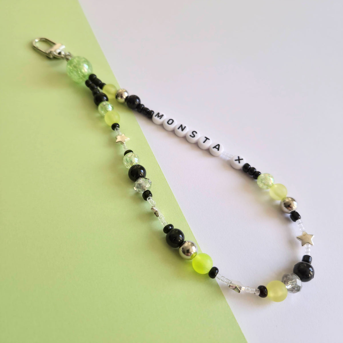 "MAGIC" • MONSTA X • Beaded Wristlet