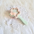 "RIGHT HAND GIRL" • Decoden Mini Hairbrush