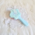 "HEARTBREAK AVENUE" • Decoden Mini Hairbrush
