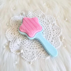 "HEARTBREAK AVENUE" • Decoden Mini Hairbrush