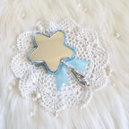 "HI HELLO" • Decoden Hand Mirror