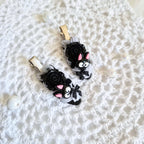 "LET LOVE GO" • Decoden Hair Clips