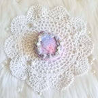 "Vanilla" • Decoden Compact Mirror Hairbrush